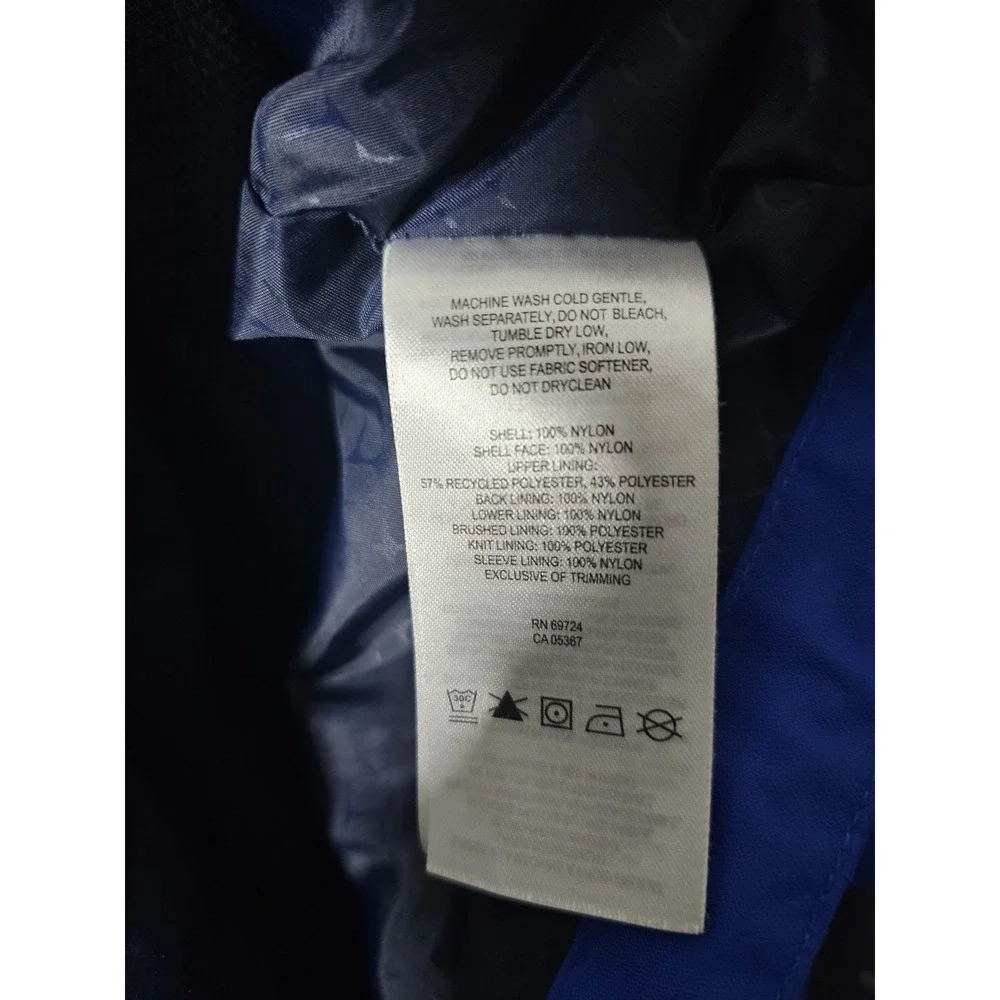 Columbia Whirlibird Omni-Tech Vented Hooded Interchange Jacket Blue Size 3X